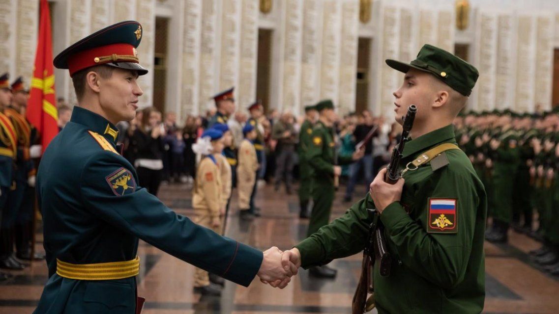 Орловчане стали новобранцами Преображенского полка