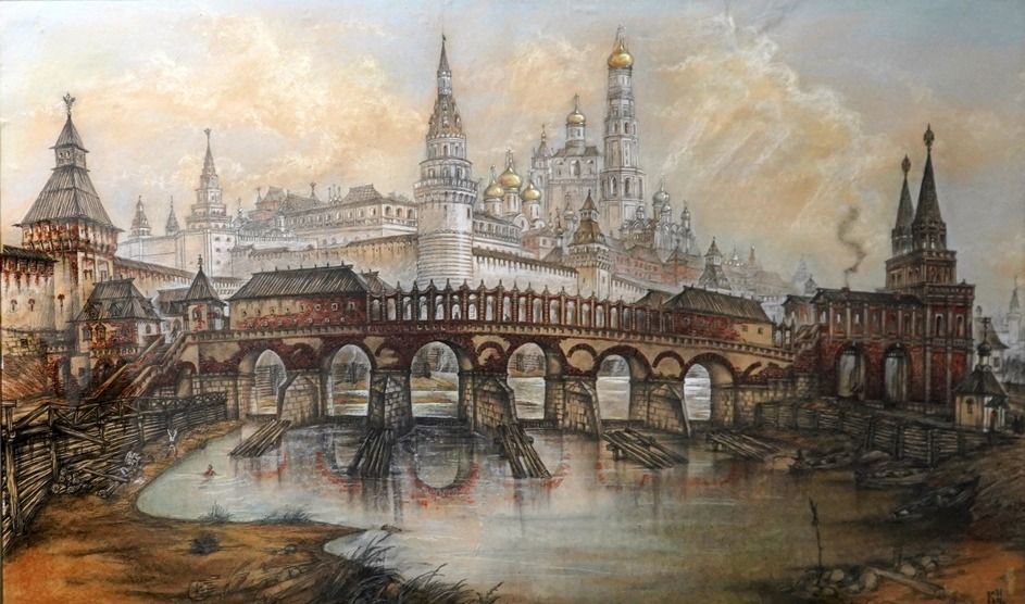 Древняя Москва приедет в Орел