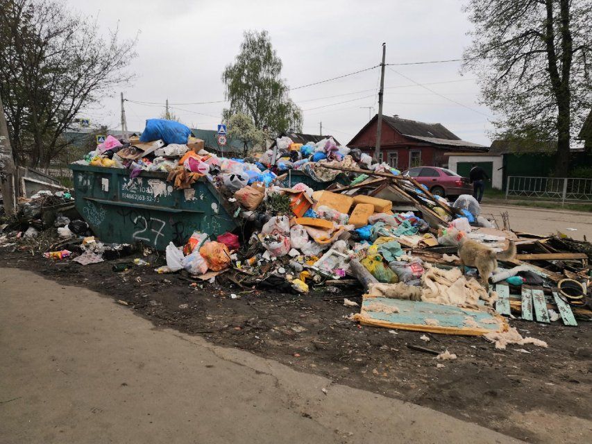 Орловчане продолжают публиковать «мусорные фото» в соцсетях