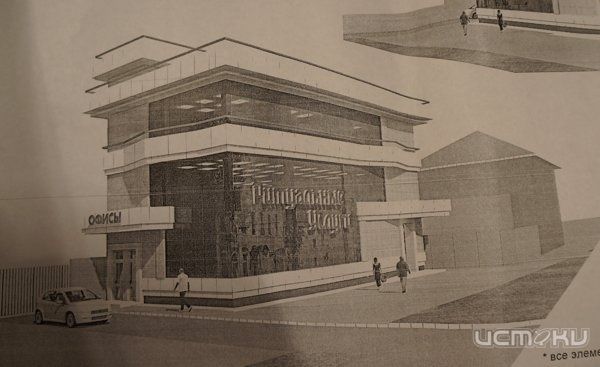 У Троицкого храма появится зал ритуальных услуг