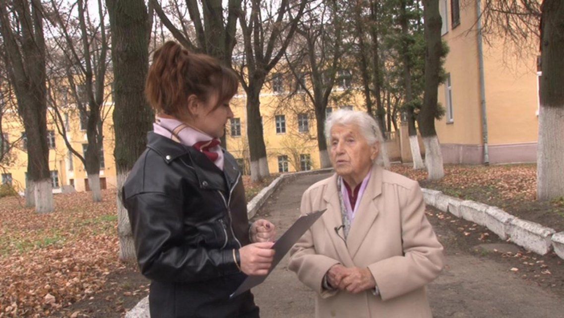 Человек поразительной бодрости духа — в программе «Актуальное интервью»