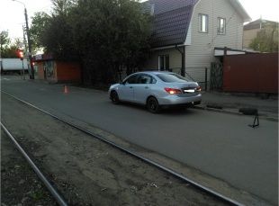 В Орле «Ниссан» сбил 37-летнюю женщину