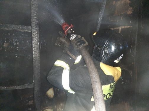 В Новосиле в доме сгорел молодой мужчина