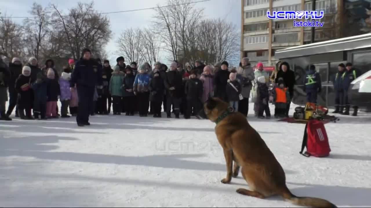 Орловские сотрудники чрезвычайного ведомства на Масленицу провели свою традиционную акцию