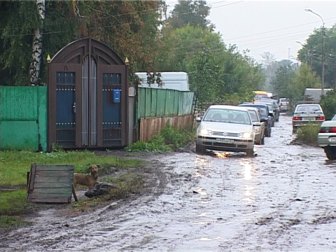 Улицу Городскую перекрыли ещё на 10 дней 