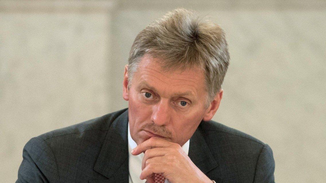 Пресс-секретарь Путина попал в больницу с коронавирусом