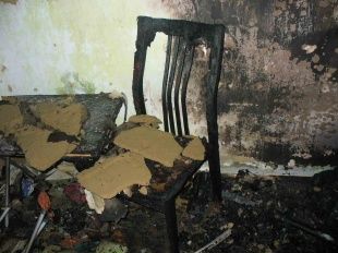 Во Мценском районе при пожаре погибли две девочки