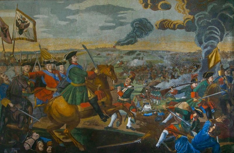 «И грянул бой, Полтавский бой»: в «Бунинке» начала работу новая выставка