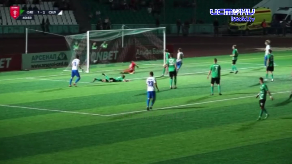 ФК "Орел" выбыл из Кубка России 