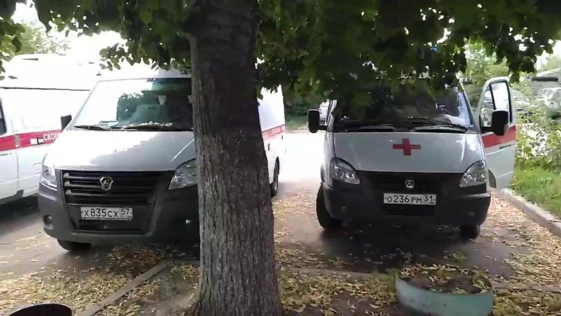 Орловский фельдшер пожаловался на простаивающие машины скорой помощи