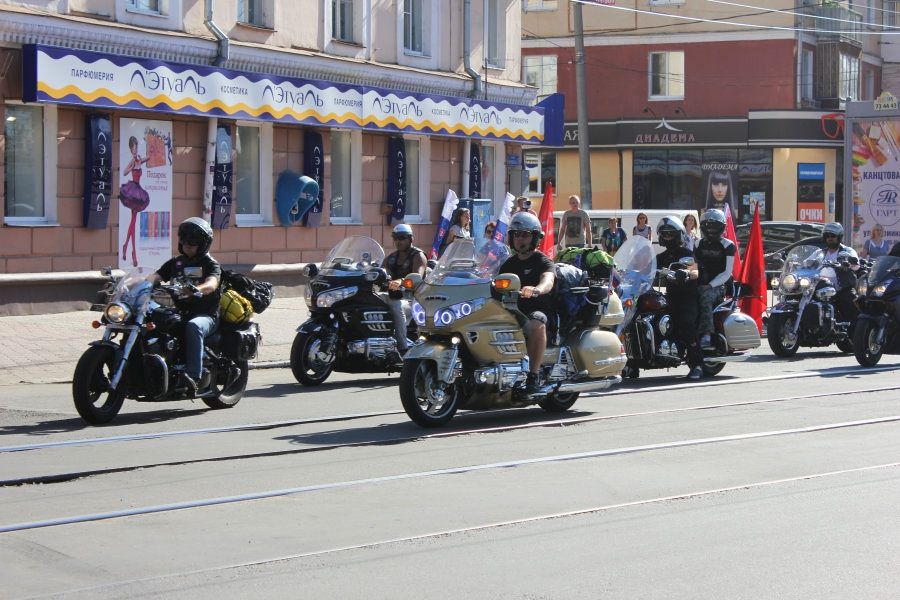 В День России из Орла стартует мотозаезд до места проведения «Троицких хороводов»