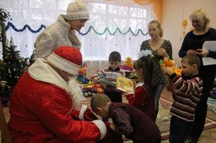 Сотрудники наркополиции посетили Мценский детский дом