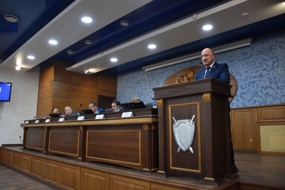 Орловская областная прокуратура подвела итоги за прошлый год