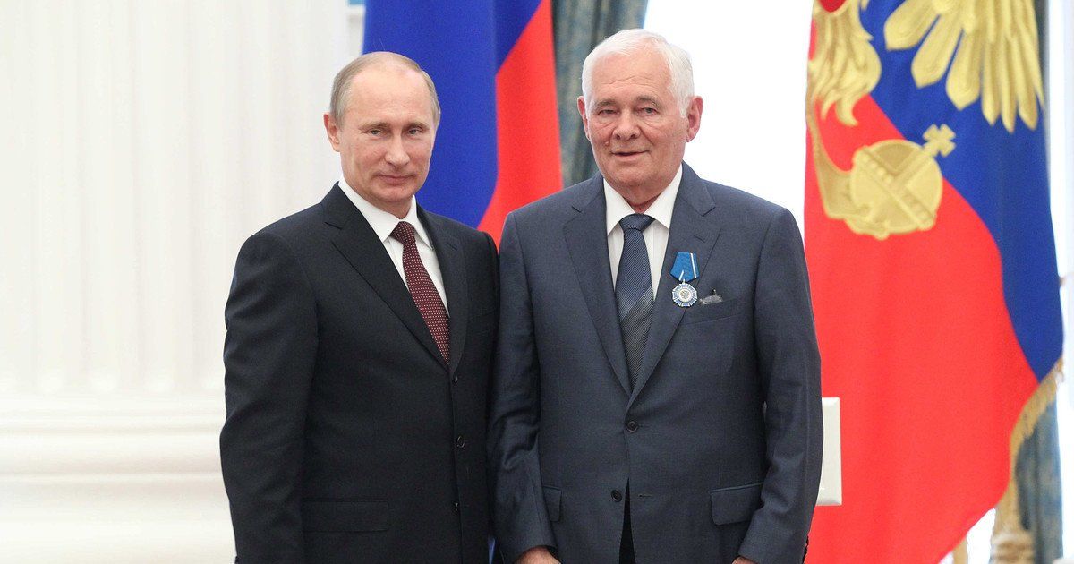 Президент наградил орденом знаменитого уроженца Орловщины 