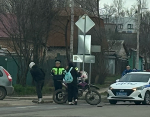 Стали известны подробности сегодняшней аварии с участием питбайка