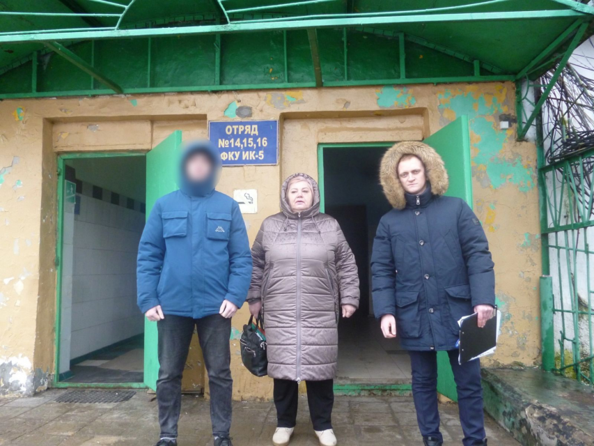 В Орловской области завершено расследование уголовного дела в отношении бывшего сотрудника исправительной колонии 