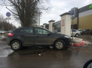 «Паркуюсь, где хочу» по-орловски