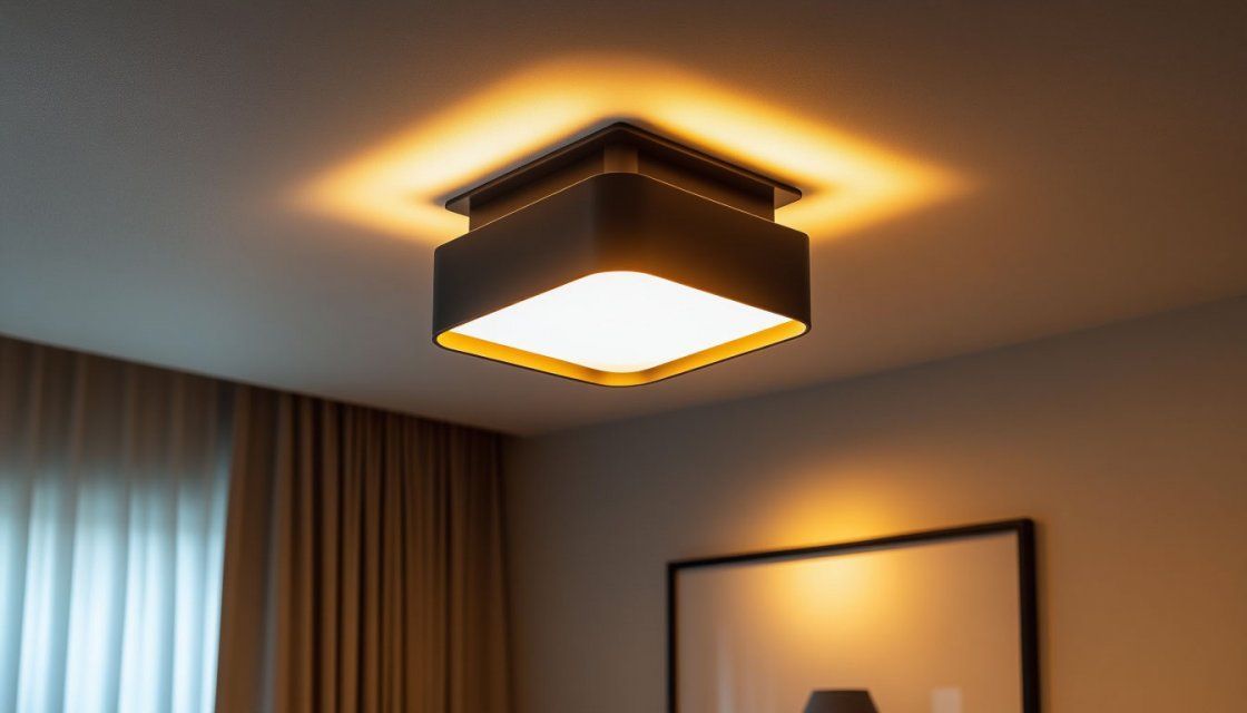 Как выбрать встраиваемый потолочный светильник