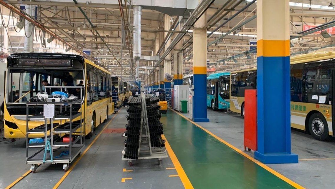 Клычков хочет выпускать китайские автобусы Yutong в Орловской области