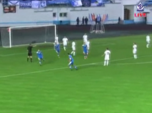 Брянский "Динамо" разгромил на своем поле ФК "Орел" 