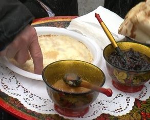 Орловчане отпраздновали последний день Масленицы 