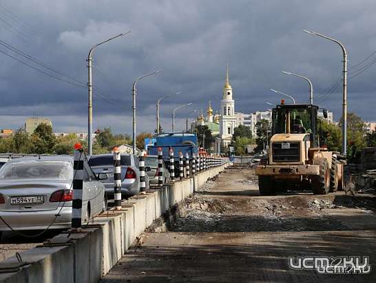 Подрядчик, ремонтирующий мост "Дружбы", выплатит штраф за нарушение сроков проведения работ
