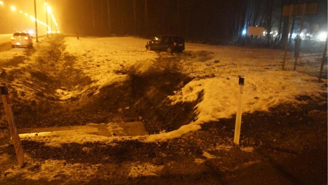 Минивэн улетел с орловской трассы из-за водителя «Лады-Весты»