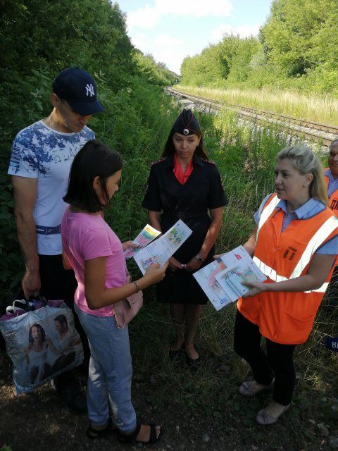 Железнодорожники напомнят орловским школьникам правила безопасности в начале нового учебного года