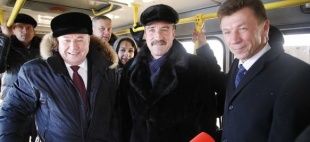 По новой дороге на Раздольной пустили автобус