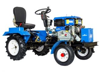 Китайские мини-тракторы на российском рынке