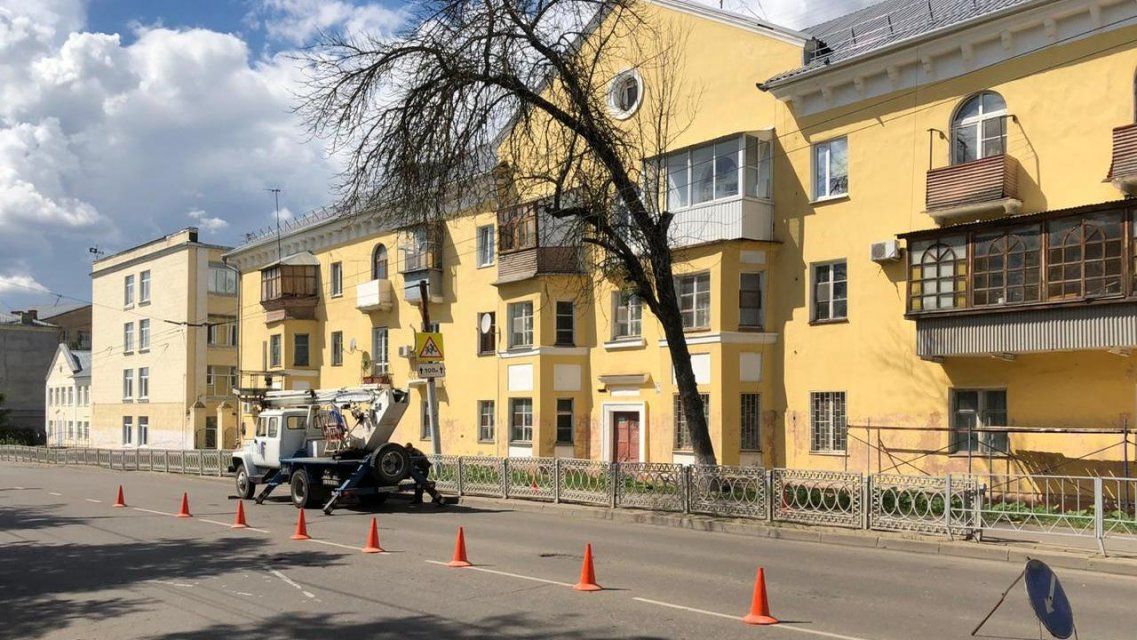 Почти на месяц ограничат движение в Железнодорожном районе Орла