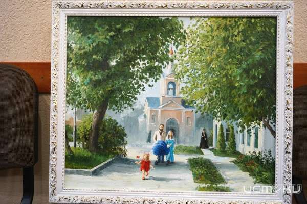 Картина орловской осужденной покорила жюри всероссийского конкурса