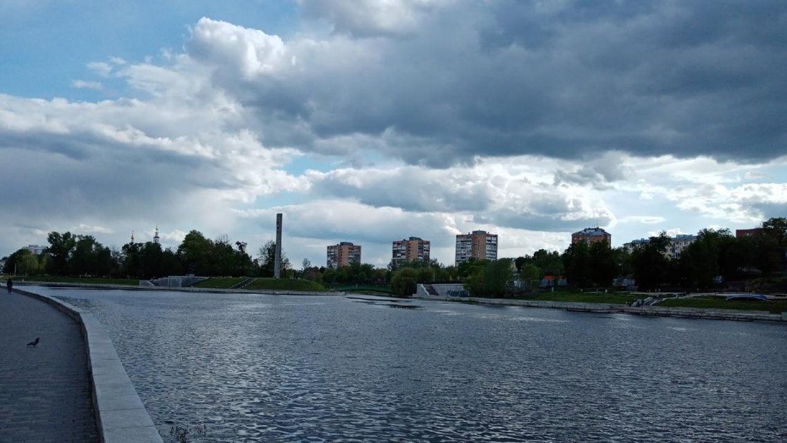 Последняя неделя весны в Орле будет теплой, но дождливой