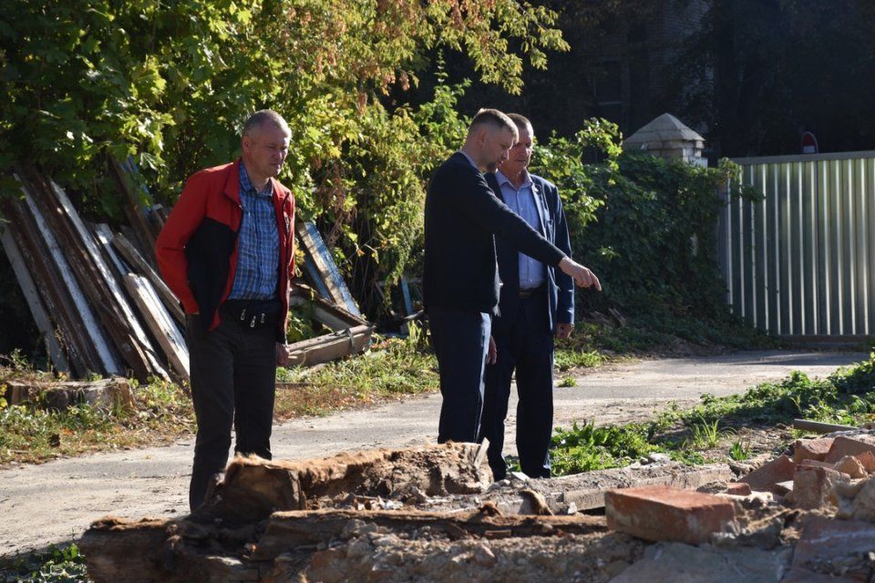 Работы по реставрации "Дома Лизы Калитиной" приостановлены 