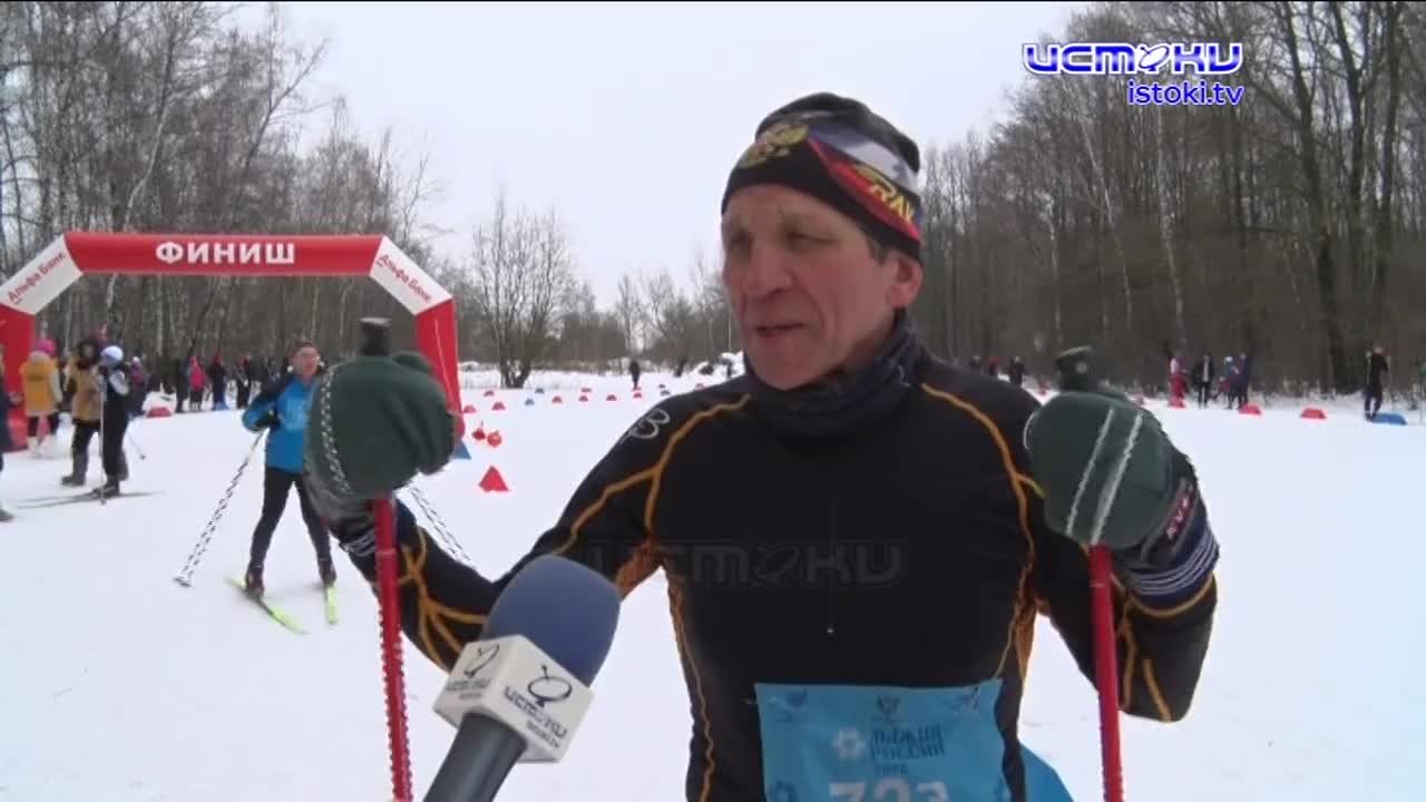 Лыжня России в этом году прошла в день всех влюбленных.