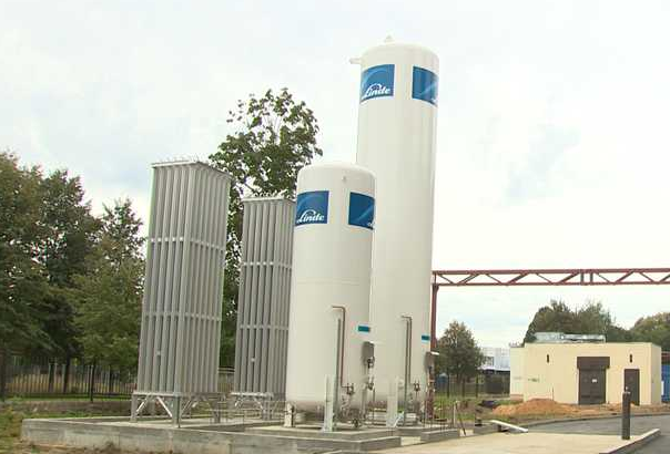 В Орле в больнице им. Семашко смонтировали трубопровод кислородной станции