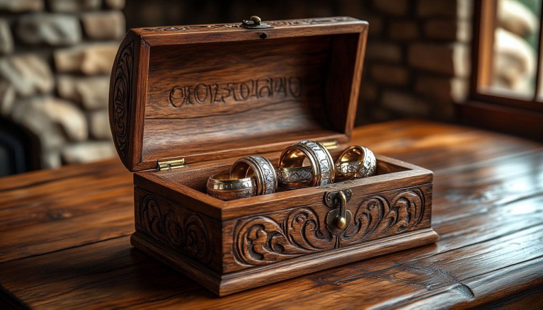 Эволюция помолвочных и обручальных колец: от древности до наших дней