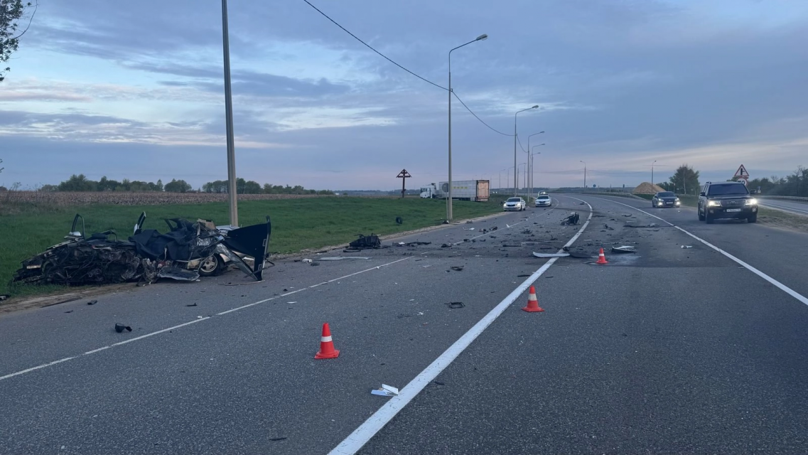 Трагедия на трассе М-2 "Крым": в ДТП погибли два человека
