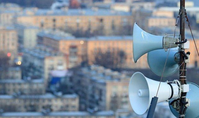 Орловчан предупредили о включении сирен