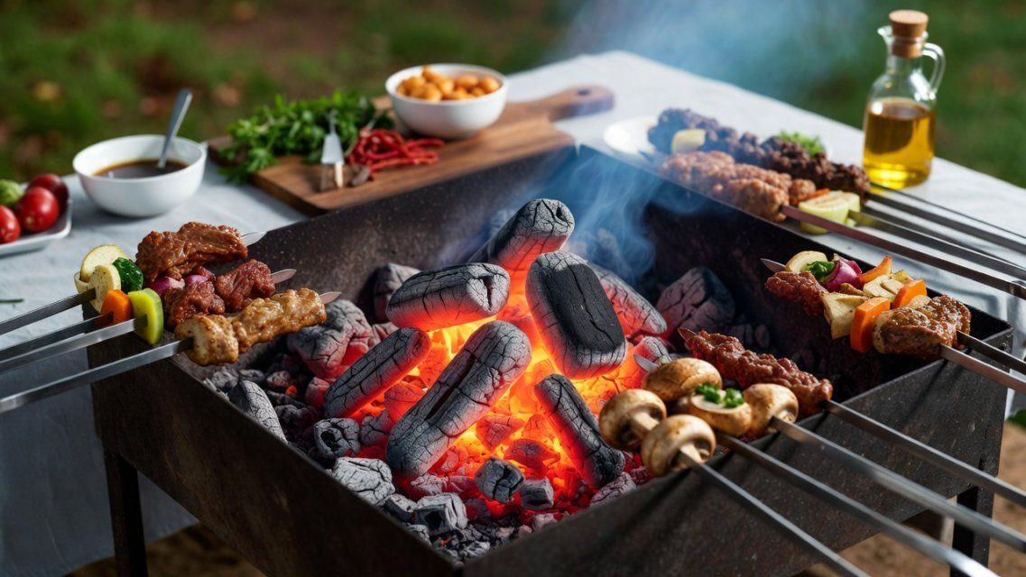 Как развести угли в мангале: с чего начинается хороший жар