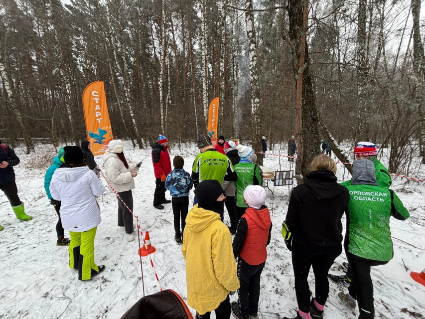 16 февраля в Медведевскому лесу пройдут чемпионат и первенство Орловской области по спортивному ориентированию