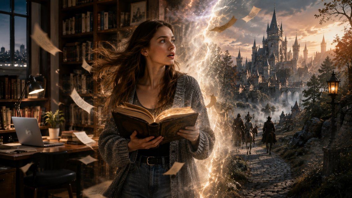 Книги про попаданок: почему истории о перемещении в другой мир стали отдельным популярным направлением