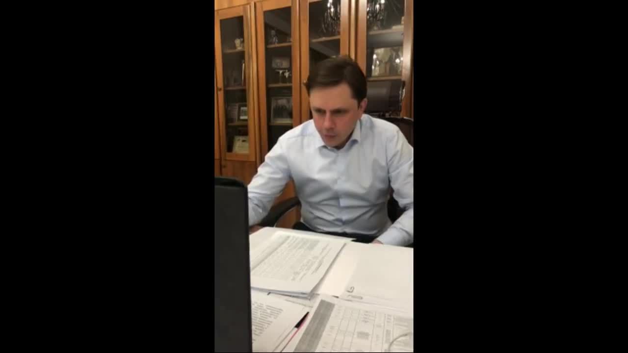 Клычков опроверг слухи об уходе с поста губернатора Орловщины