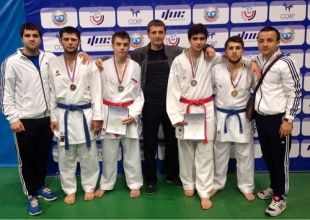 Орловские каратисты снова первые