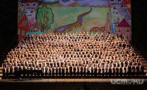 Воспитанники орловских школ искусства вошли в состав сводного хора России