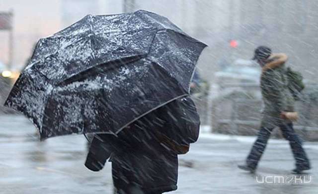 В Орловской области ожидается штормовой ветер со снегом