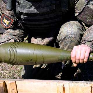 На ул. Московской в Орле нашли артснаряд