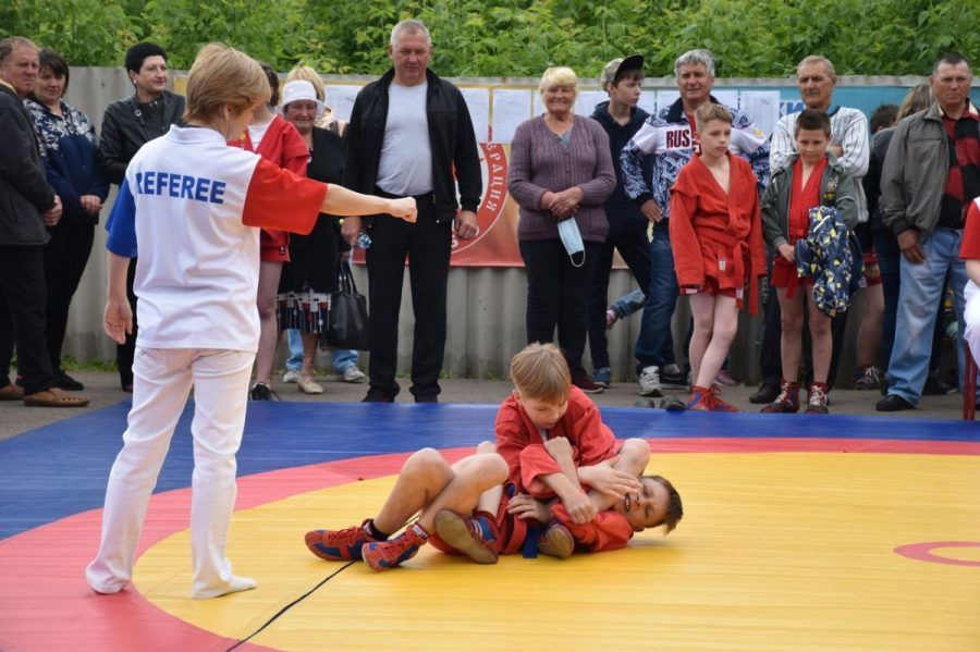 Орловское село стало российской «столицей» детского самбо