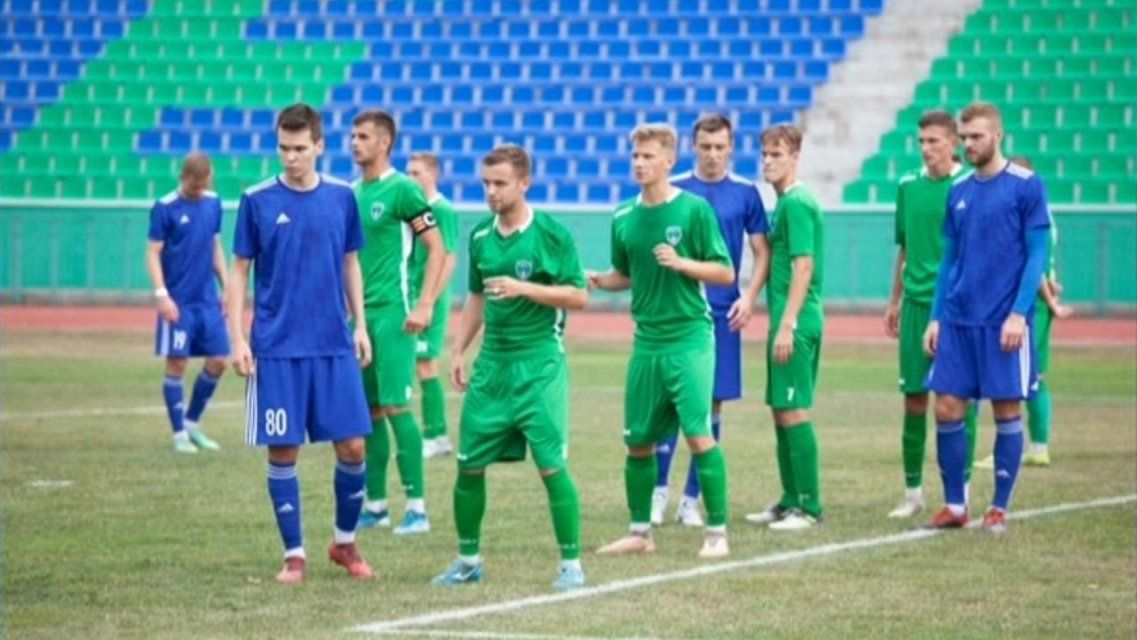 Проиграли даже дома: ФК «Орел» уступил со счетом 1:2 «Атому»