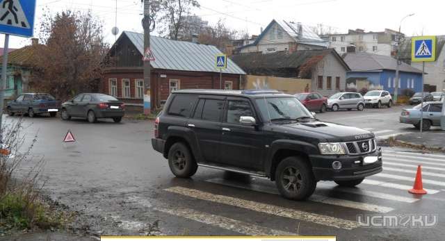 В Орле японский внедорожник сбил пенсионерку